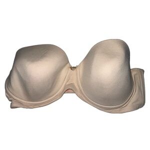 Victoria’s Secret Strapless Bra Nude Size 38C